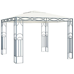 Maison Chic Tonnelle | Pergola 300 x 300 cm Crème -GKD39409