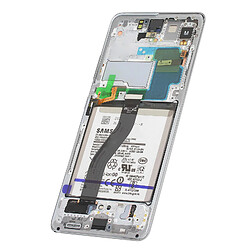 Cache Batterie D'origine Samsung Galaxy A52 et A52s Pièce de Remplacement Bleu