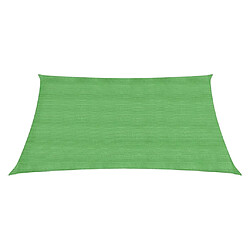 ComfortXL Voile D'ombrage 160 G/m² Vert Clair 4/5x3 M Pehd