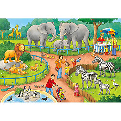 Avis Ravensburger Puzzle 07813 Un Jour au Zoo