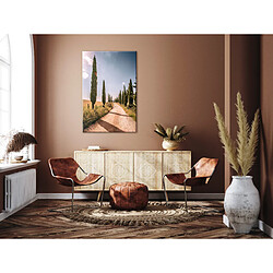 Artgeist Tableau - Italian cypresses (1 Part) Vertical [20x30]