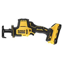 Avis DeWalt Scie sabre compacte XR 18V 4Ah LiIon Brushless 2 batteries coffret TSTAK