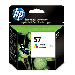 HP 57 cartouche d'encre trois couleurs authentique