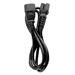 Nouveau Câble D'extension électrique CEI 320 C14 à C15 Noir 1.5M Pour PC UPS PDU