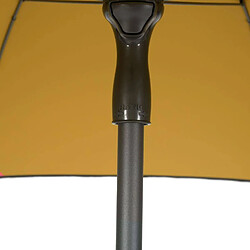 Acheter Hesperide Parasol droit rond Bogota - Inclinable - Diam. 250 cm - Jaune safran