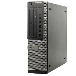 PC DELL OptiPlex 990 DT Intel G630 RAM 16Go Disque 1To Windows 10 Wifi - Occasion