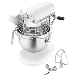 Batteur Professionnel Blanc 6,9 Litres - KitchenAid