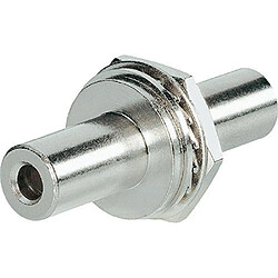 Adaptateur jack BKL Electronic 1102077 Jack femelle 3.5 mm - Jack femelle 3.5 mm stéréo 1 pc(s)