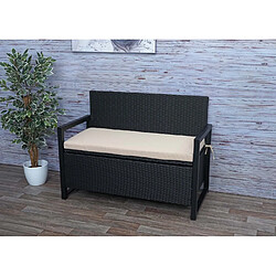 Banc de jardin