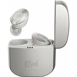 Klipsch T5 II Ecouteur Sans Fil Bluetooth Intra-Auriculaire Microphone Android IP67 Argent