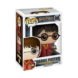 Avis Funko Harry Potter - Figurine Pop Harry Potter Quidditch Exclu 9cm