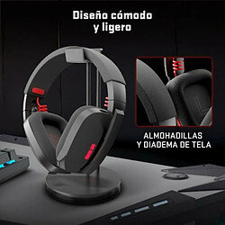 Acheter Casques avec Microphone Tempest Noir