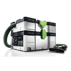 Aspirateur 1000W CLEANTEC CTL SYS en boîte carton FESTOOL 575279