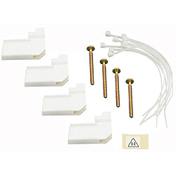 Legrand kit de fixation cloisons sèches pour coffret encastré