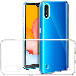 Acheter CABLING® Etui pour Samsung Galaxy A01, Coque Transparente Gel Silicone TPU Souple, Housse Etui de Protection pour Samsung Galaxy A 01 (Transparent)