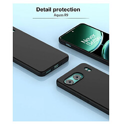 Avis Htdmobiles Coque pour OnePlus Nord 4 - housse etui silicone gel fine + verre trempe - NOIR