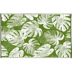 Fabhabitat Tapis intérieur extérieur Panama Green 240 x 150 cm