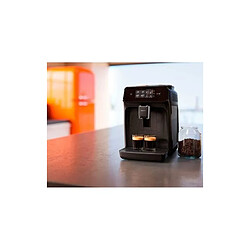 Acheter Machine a café expresso a café grains PHILIPS EP1200 - Noir Mat - Avec broyeur - 2 boissons - Ecran tactile - AquaClean