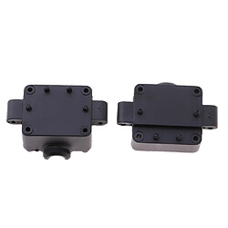 2Pieces Safety Box Shell A202-25 Boîte de vitesse différentielle pour Wltoys A202 A212 pas cher