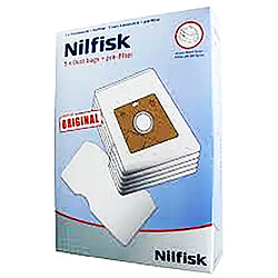 Lot de 5 sacs synthétique - 30050002 - NILFISK