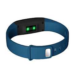 Avis Bracelet Sport Connecté Android iOs Etanche Cardio Tension Pédomètre Bleu - YONIS