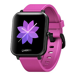 Chrono Montre connectée Chronus Zeblaze GTS IP67 Étanche Fitness Tracker-Violet