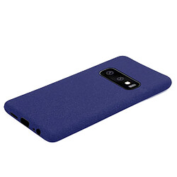 Cadorabo Coque Samsung Galaxy S10e Etui en Bleu pas cher