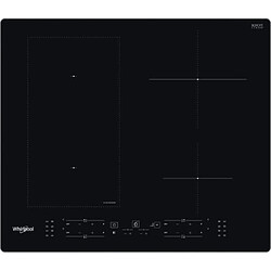 Whirlpool WL B8160 NE Noir Intégré (placement) 59 cm Plaque avec zone à induction 4 zone(s)