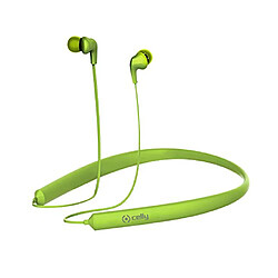 Celly BHNECKGN Ecouteur Sans Fil Intra-Auriculaire Vert