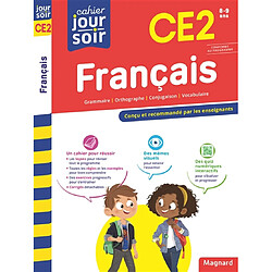 Français CE2, 8-9 ans : conforme au programme