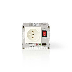 NEDIS Convertisseur de tension 600W 12 VDC/220-240V Type E / USB + allume-cigare