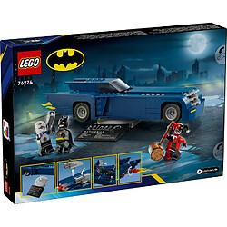 76274 Batman? avec la batmobile? contre harley quinn? et mr. freeze? LEGO® DC Comics Super Heroes?