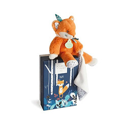 Doudou pantin Tiwipi Renard - Doudou et compagnie pas cher