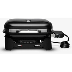 Weber Barbecue électrique Lumin compact black