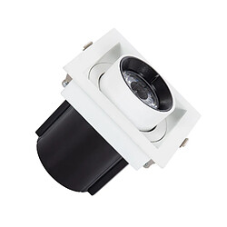 Avis Ledkia Spot Downlight LED 12W Carrée Amovible LIFUD Coupe 80x80 mm Blanc Neutre 4000K