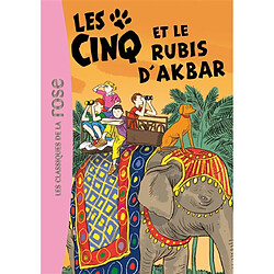 Le club des Cinq. Vol. 35. Les Cinq et le rubis d'Akbar - Occasion