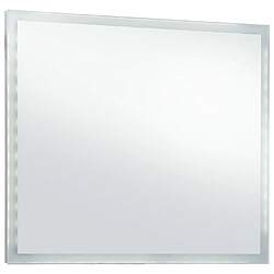 Acheter Maison Chic Miroir mural à LED, Miroir murale de salle de Bain 60x50 cm -MN43661