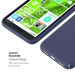 Cadorabo Coque Nokia Lumia 929 / 930 Etui en Bleu pas cher