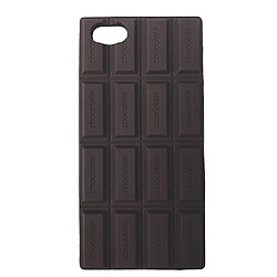 Universal Barre de chocolat 3D Look Soft silicone couvercle de couverture pour iPhone 5 5S