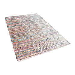 Beliani Tapis multicolore 140 x 200 cm MERSIN