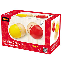 brio Maracas : 2 Oeufs sonores