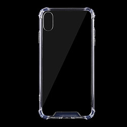 Wewoo Coque TPU Transparent Dropproof 0.75mm pour iPhone XR (Transparent)