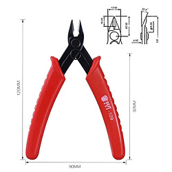 Wewoo 109 Pince coupante en plastique diagonale