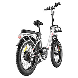 Vélo Électrique FAFREES F20 Max - 500W Batterie 864WH Autonomie 75KM Freins à Disque | Blanc pas cher