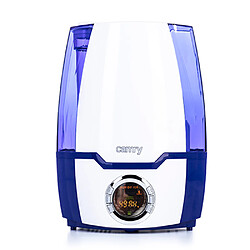 Camry humidificateur d'air à ultrason de 5,2L 30W bleu blanc