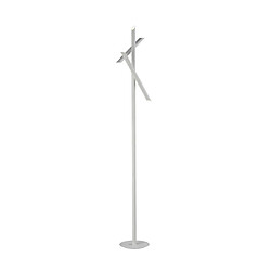 Inspired Lampadaire 15W LED 3000K, 1350lm, Dimmable, Blanc, Garantie 3 ans