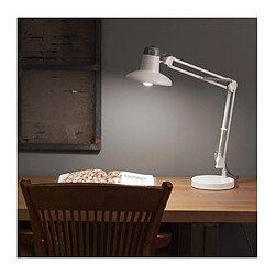 faro Lampe de table Snap blanc 1 ampoule 57cm