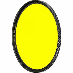 Avis B+W #495/022 Filtre de base MRC jaune (40.5 mm)