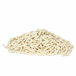 Avis Mascow Sable pour chats 1,5 Kg Soja Blanc (8 Unités)