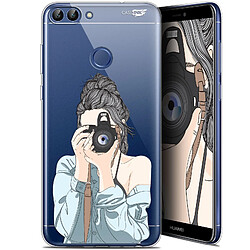 Caseink Coque arrière Huawei P Smart (5.7 ) Gel HD [ Nouvelle Collection - Souple - Antichoc - Imprimé en France] La Photographe